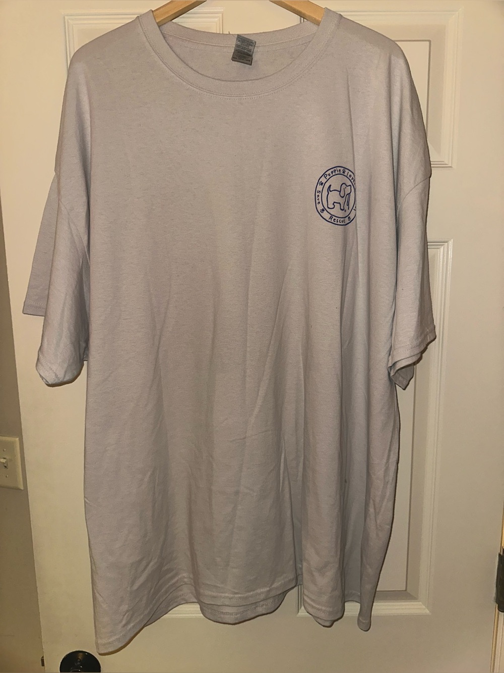 Gildan Unisex Puppie Love American Heroes First Responders T-Shirt-3XL-Like New